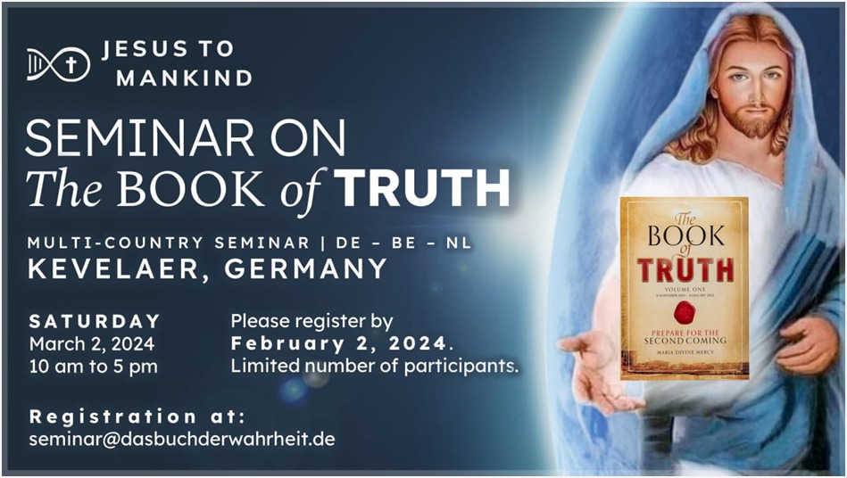 Official Book of Truth Seminar - Kevelaer, Germany