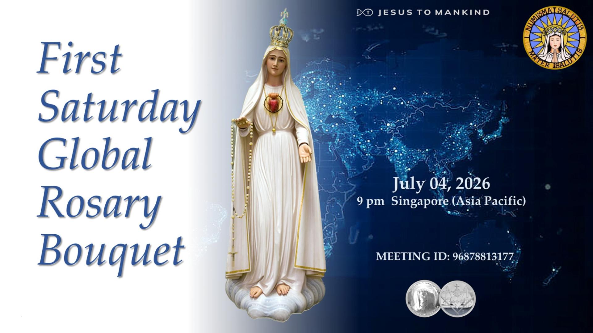 1st Saturday Global Rosary