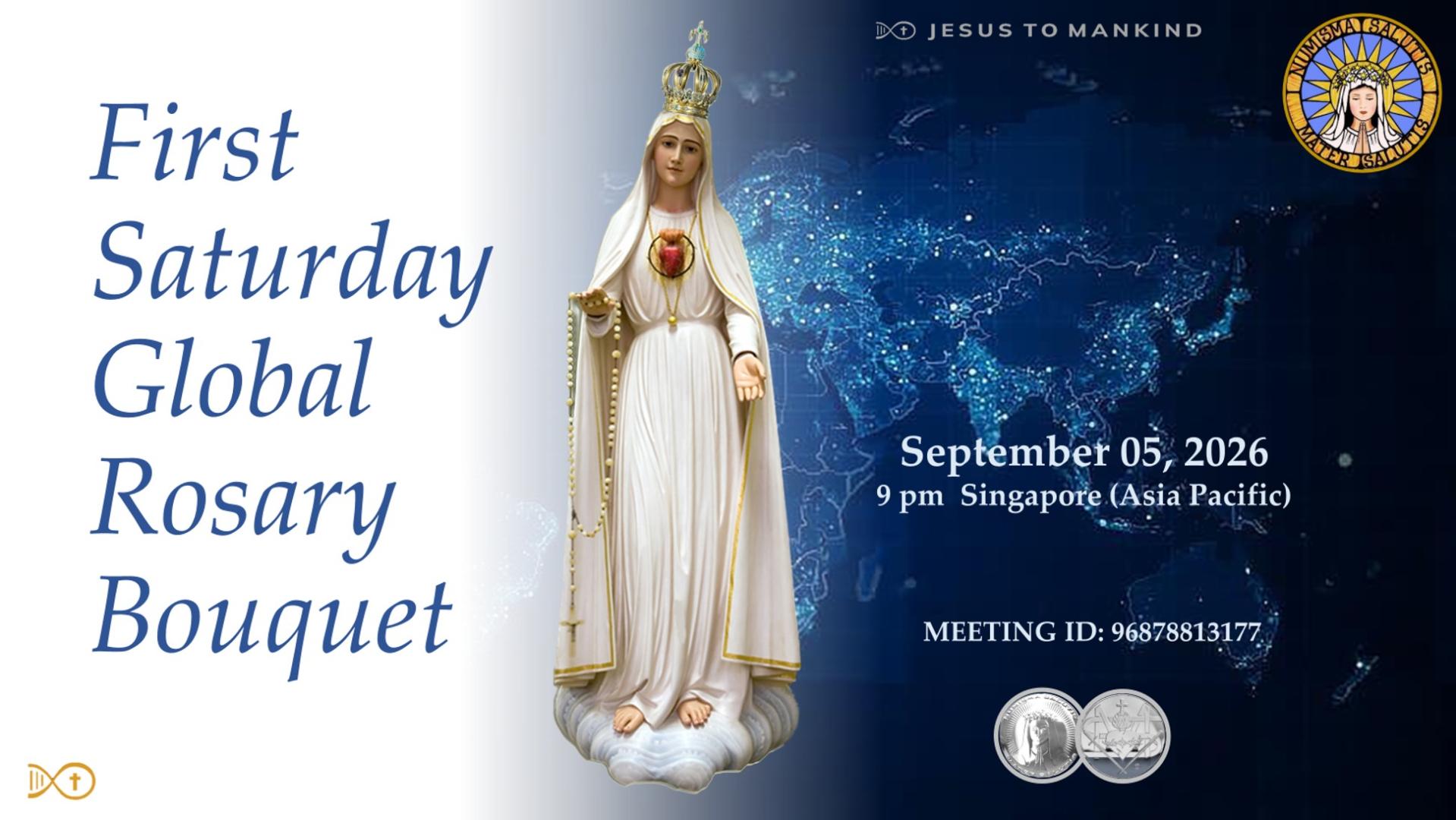 1st Saturday Global Rosary - Asia