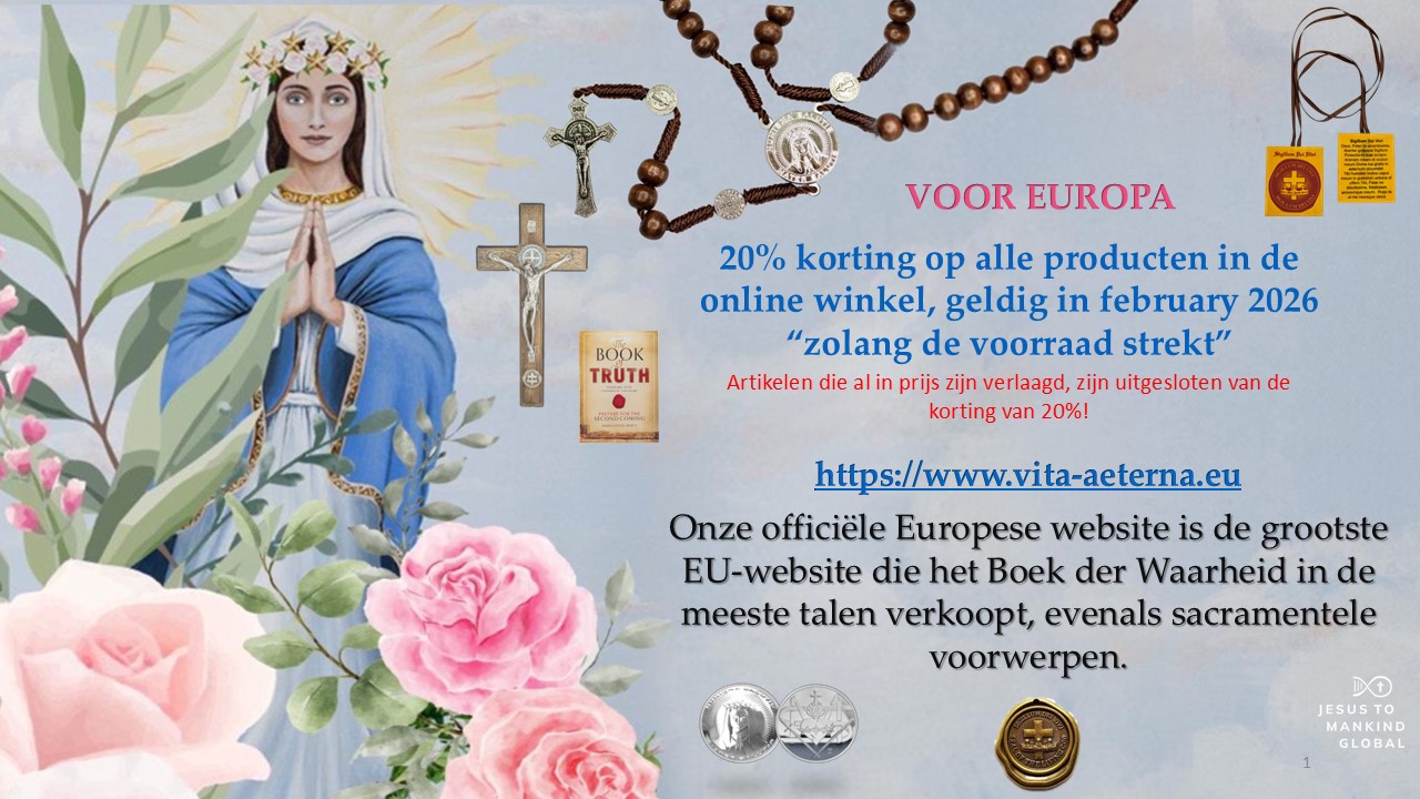 Speciale aanbieding van 20% korting