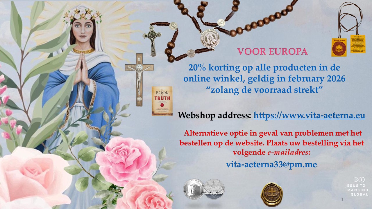 20 % korting - vita-aeterna - 2 bestelopties