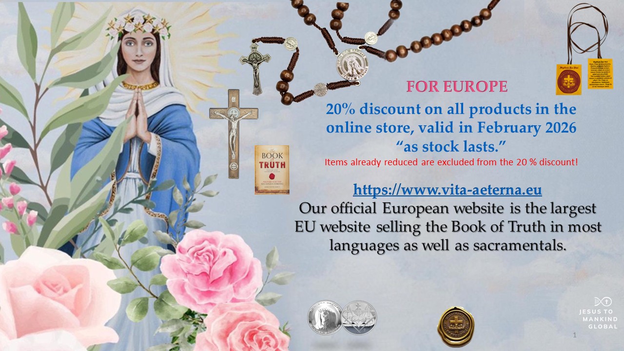 20% discount special offer - vita-aeterna online shop