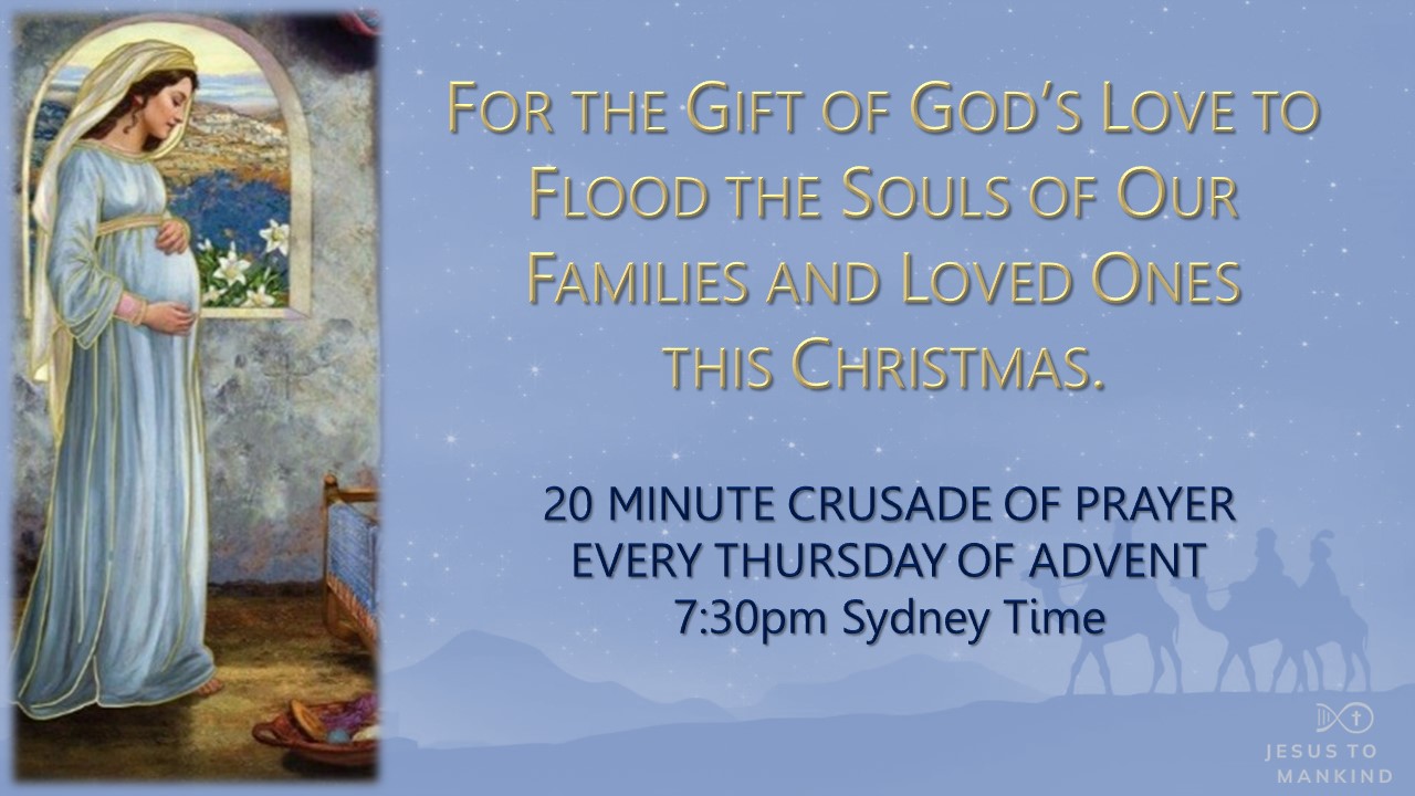 Jesus to Mankind Australian National Newsletter