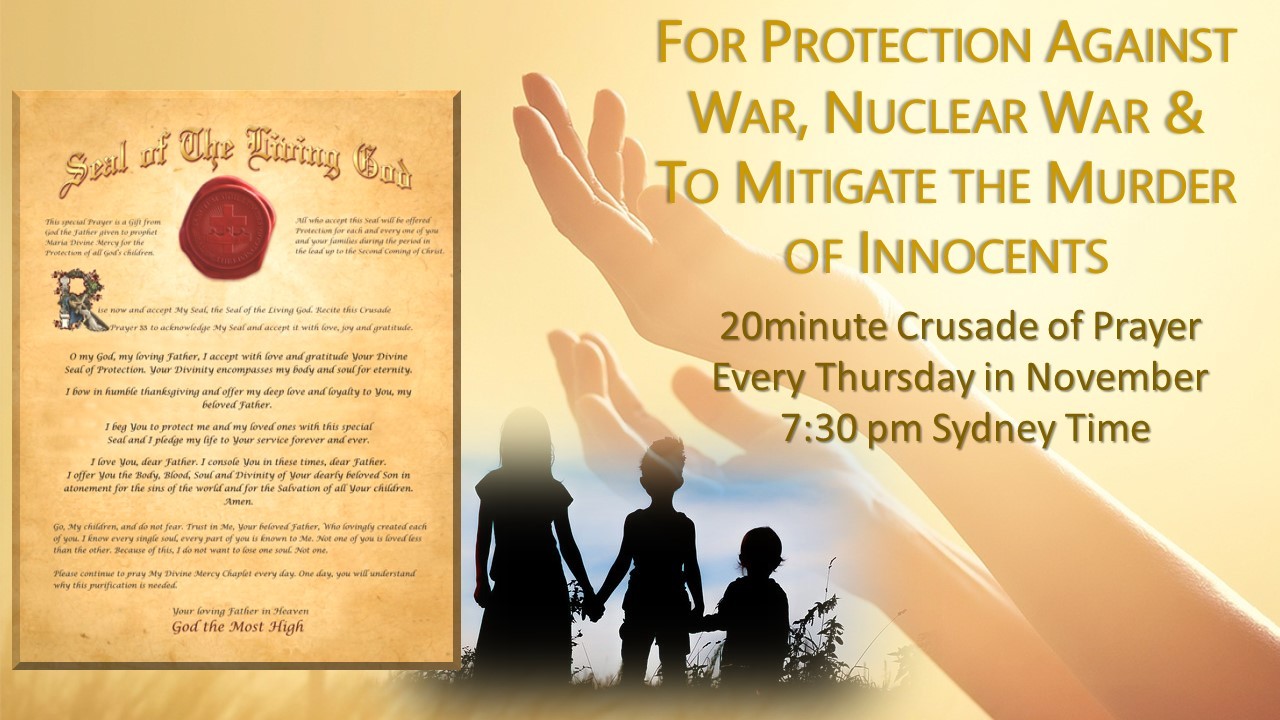 Jesus to Mankind Australian National Newsletter
