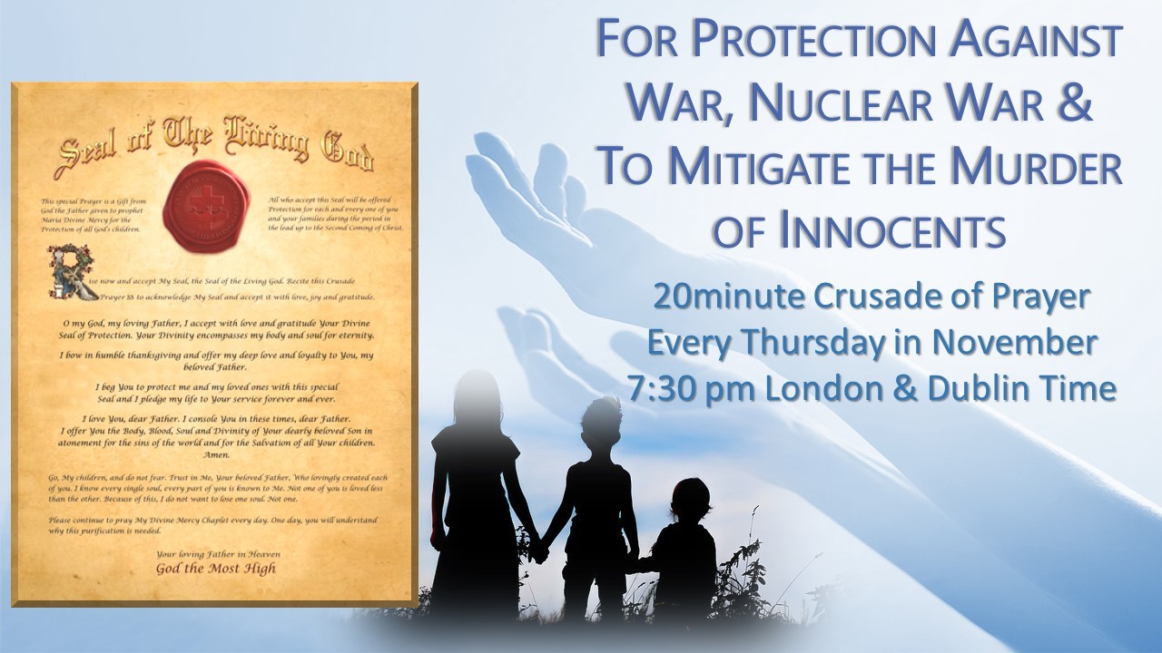 Jesus to Mankind UK & Ireland Newsletter