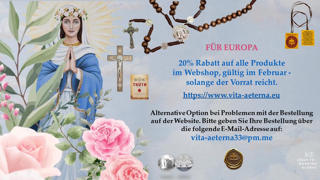 20 % Rabatt – vita-aeterna – 2 Bestelloptionen