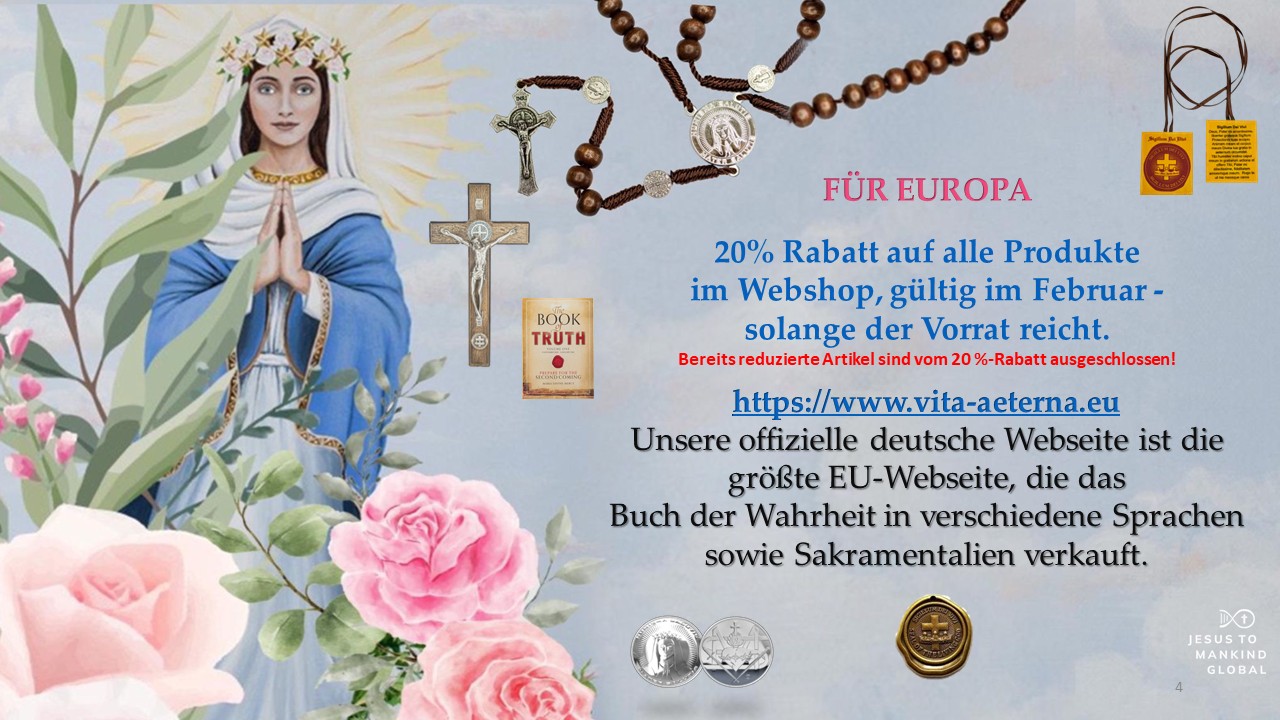 20 % Rabatt Sonderangebot – vita-aeterna Online-Shop