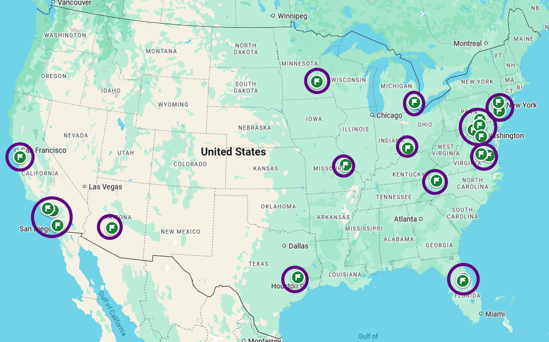 Update on official events for the USA 2026