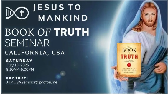     California Book of Truth Seminar - July 15, 2023
