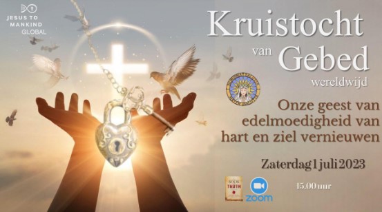 Wereldwijde Jezus-tot-de-mensheid gebedskruistocht