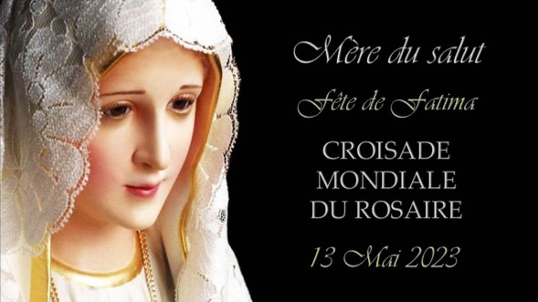 Croisade du Rosaire Mondiale Jésus à l’Humanité