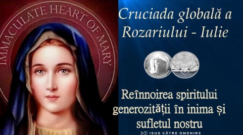 Isus către Omenire – Cruciada Globală a Rozarului