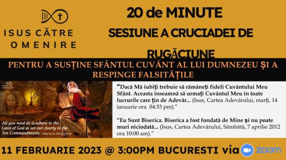 Pentru a Susține Adevărul și a respinge falsitățile