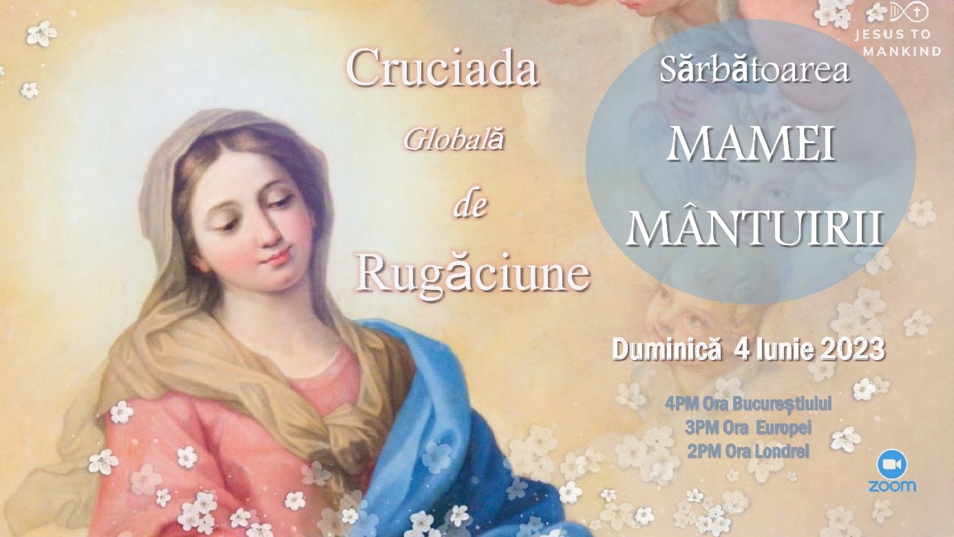 Cruciada Globală de rozare – Isus către Omenire