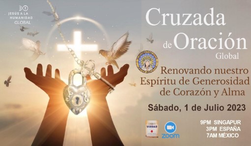 Cruzada de Oración Mundial de Jesús a la Humanidad
