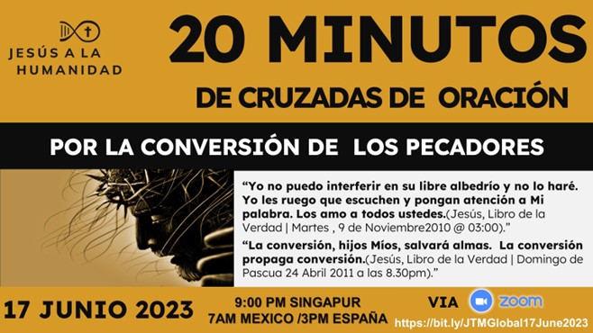 Novena a la Divina Misericordia de Jesús a la Humanidad – Países de habla hispana