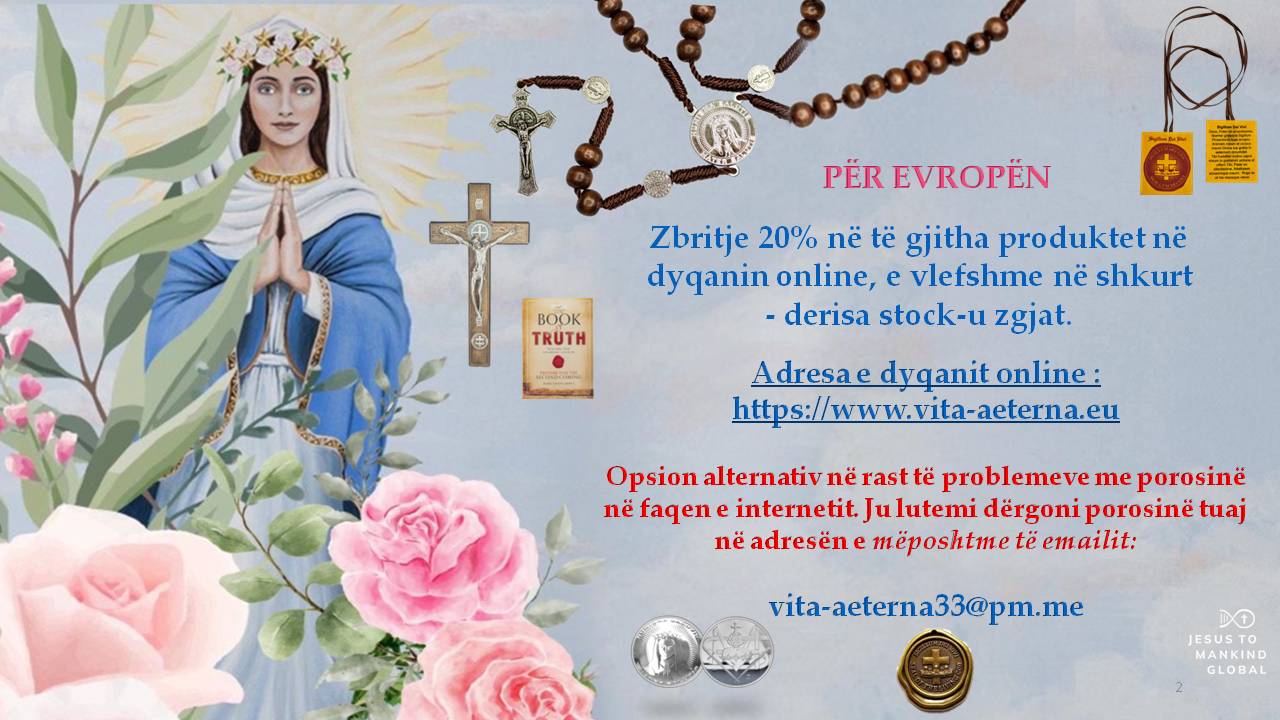 20% ulje çmimi - Vita-aeterna - 2 Opsione Porositjeje