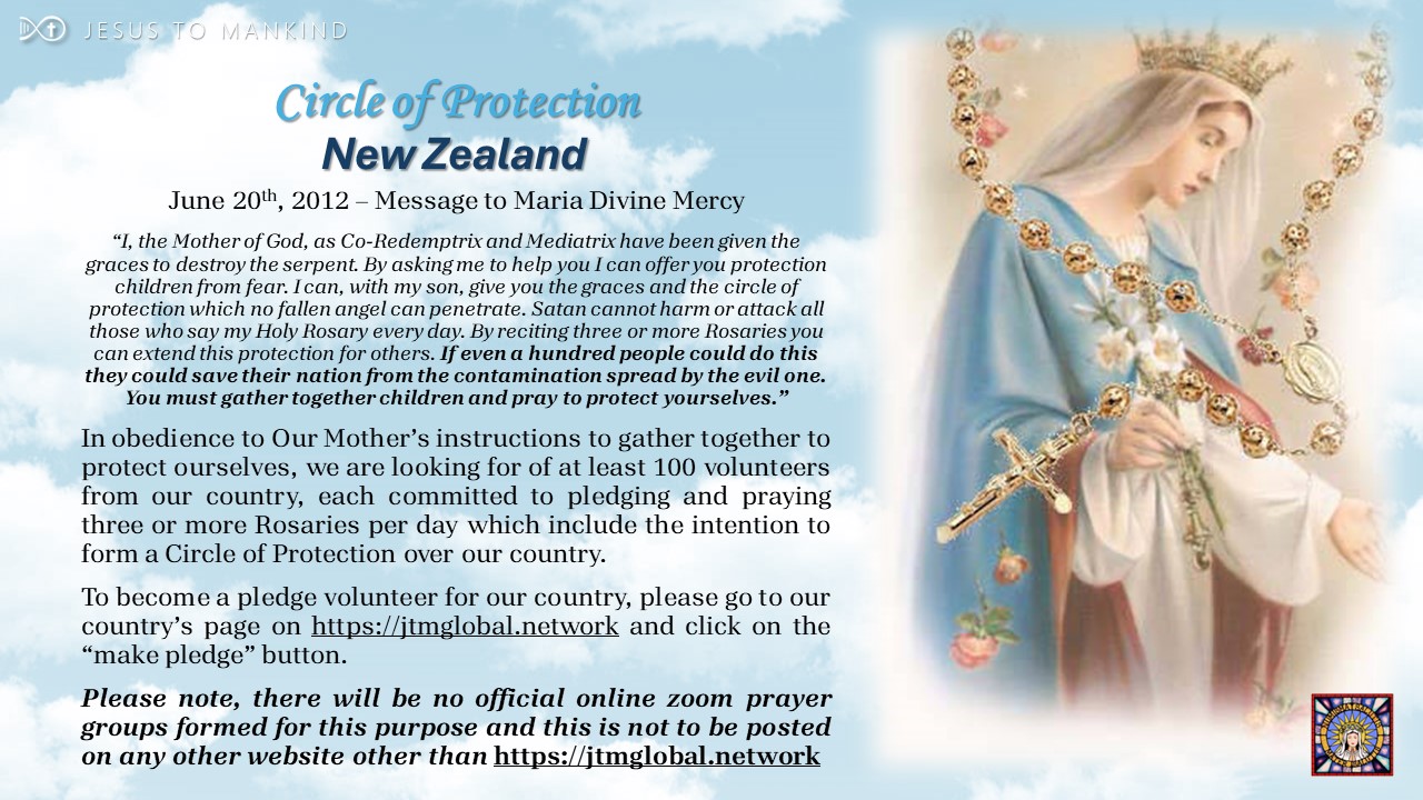Circle of Protection - New Zealand