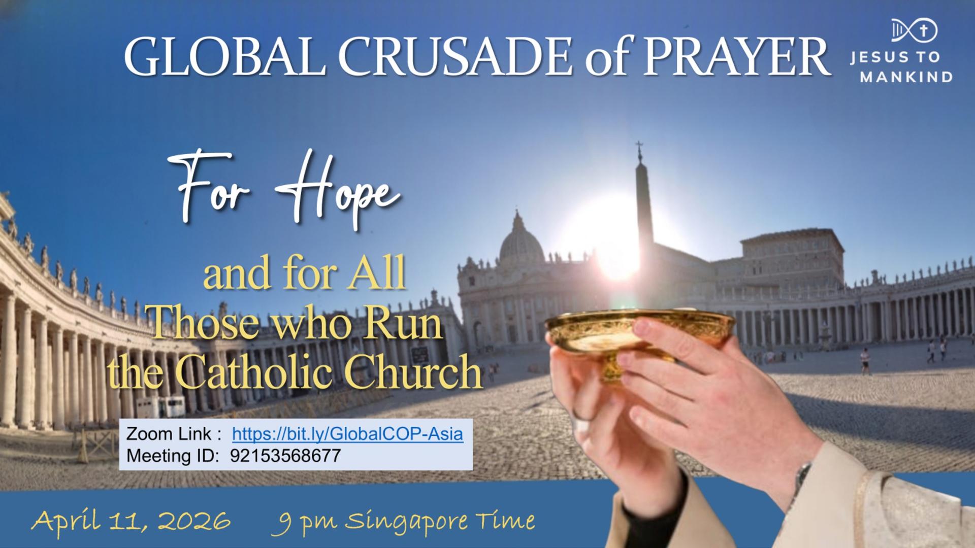 Global Crusade of Prayer - Asia