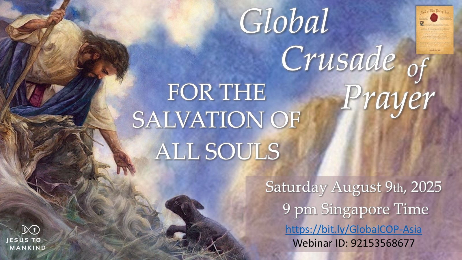 For the Salvation of All Souls