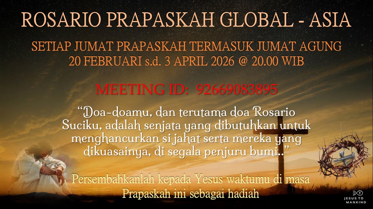 Doa Rosario Prapaskah Global - Asia
