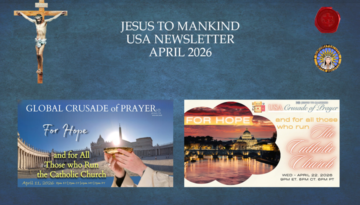 JTM USA Newsletter - April