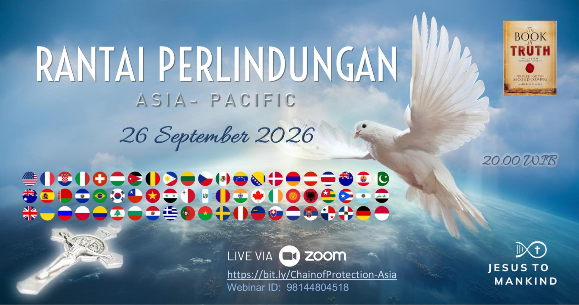 Doa Rantai Perlindungan Global - Asia