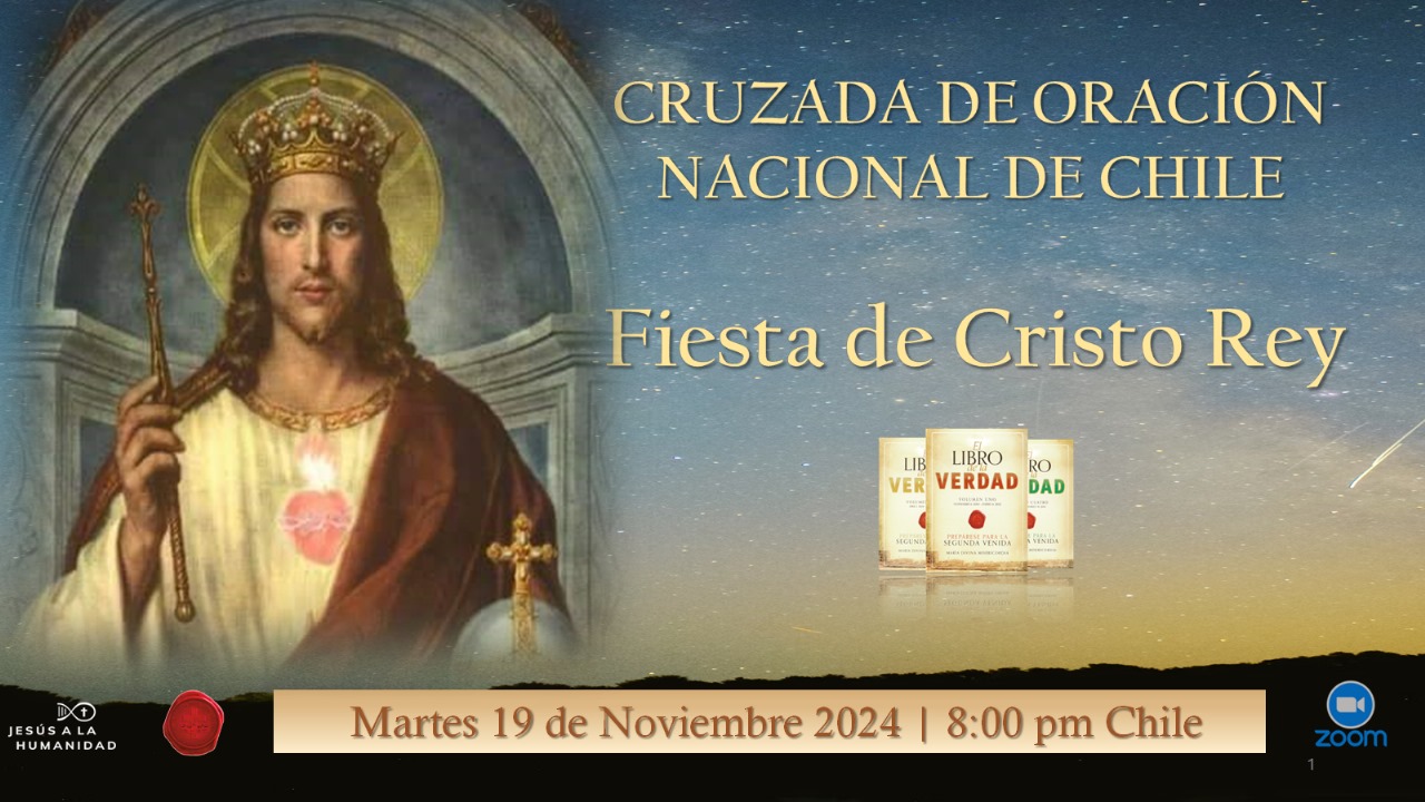 Cruzada de Oración Nacional de Chile – Fiesta de Cristo Rey