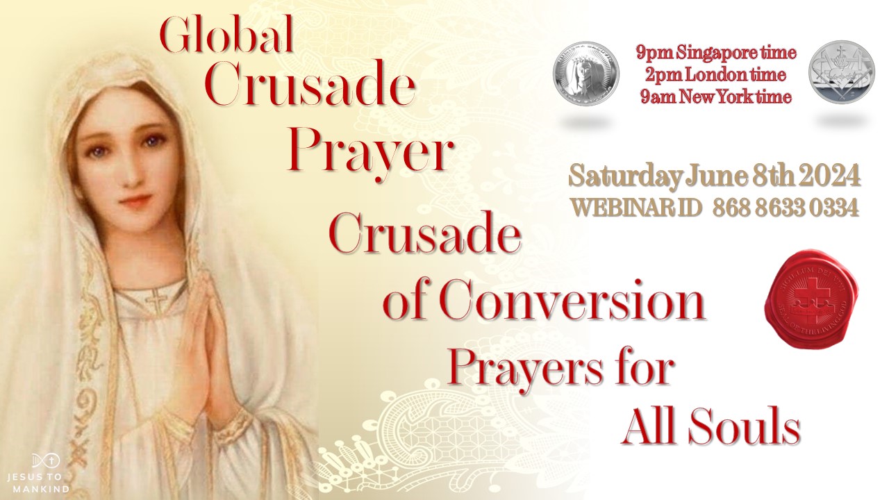 Global Crusade of Prayer – Crusade of Conversion - Prayers for All Souls