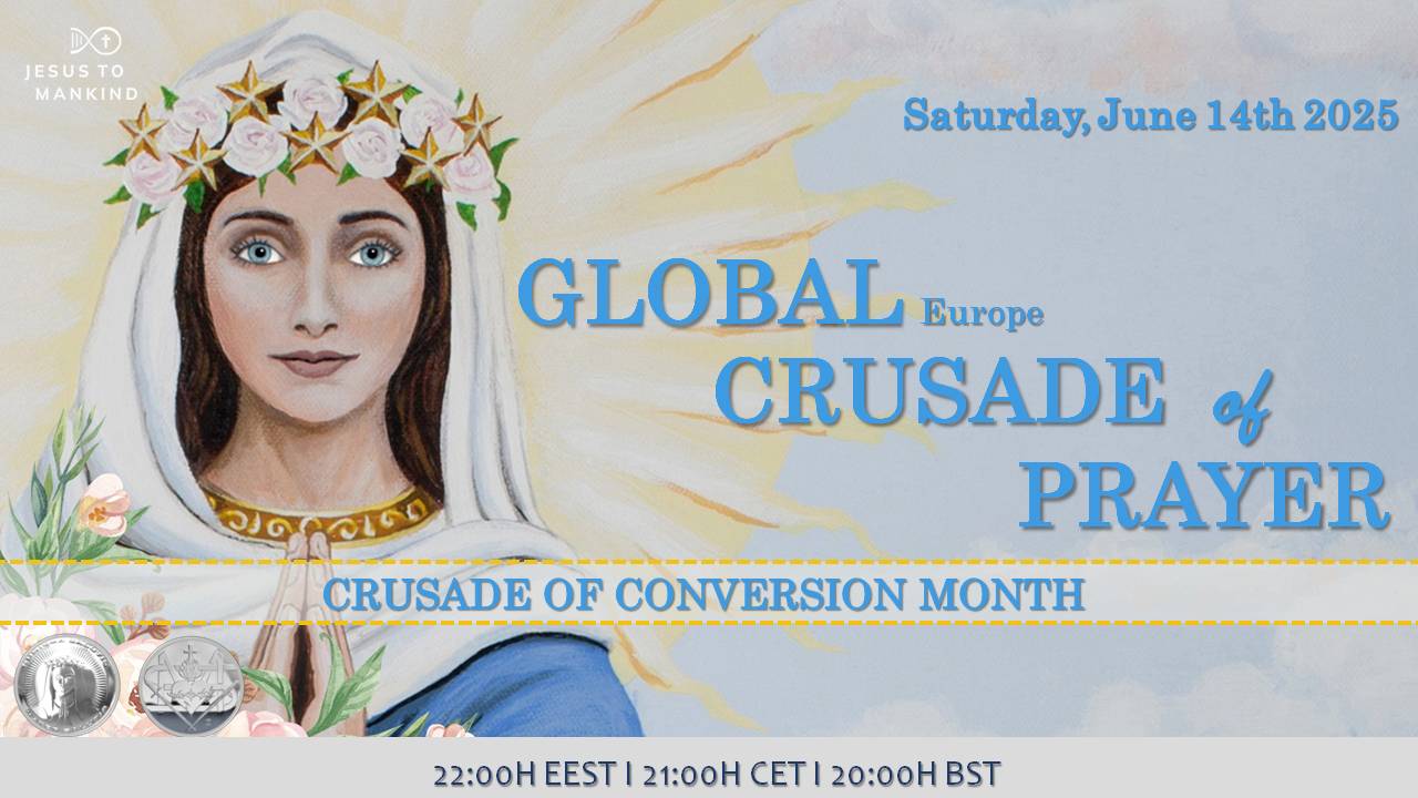 Global COP Crusade of Conversion month - Europe