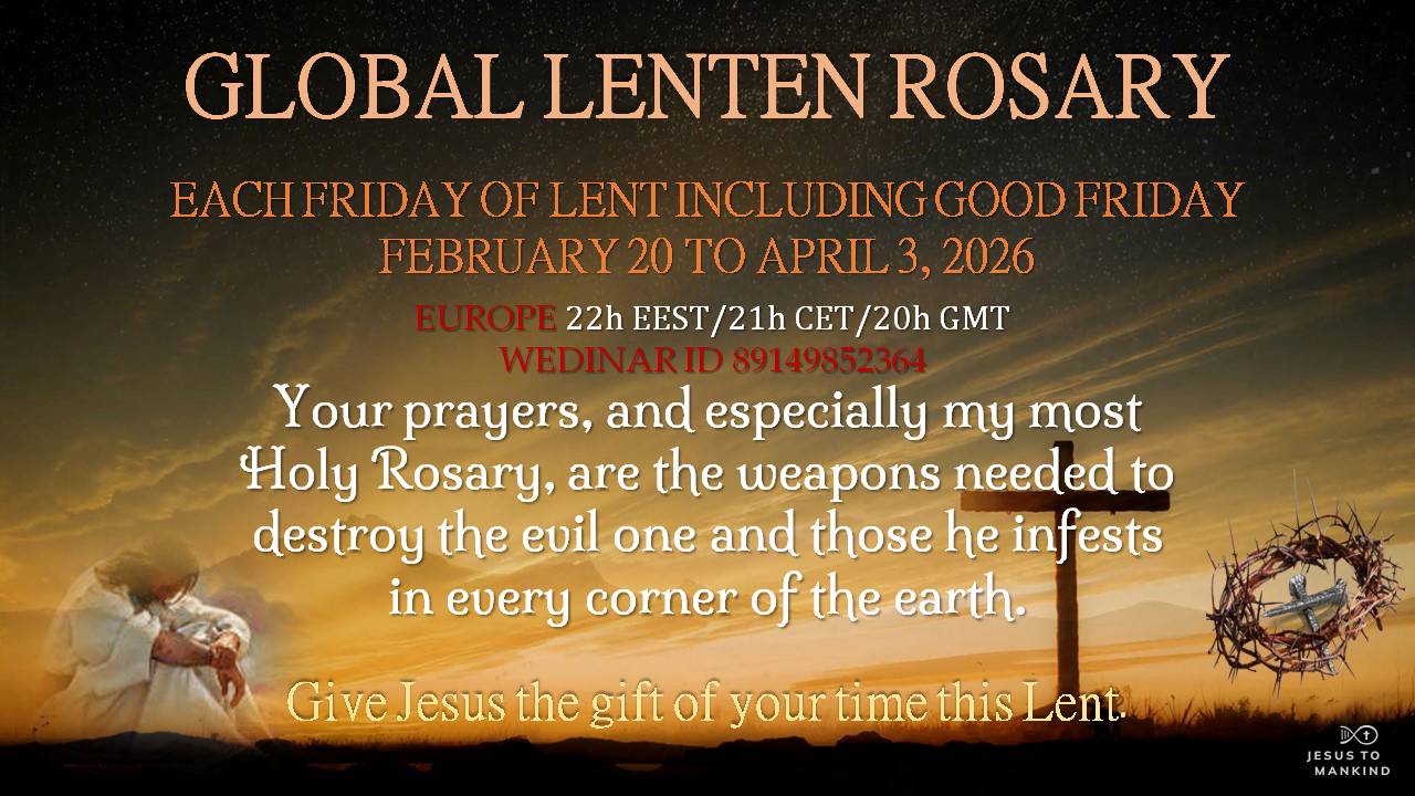 Global Lenten Rosary - Europe
