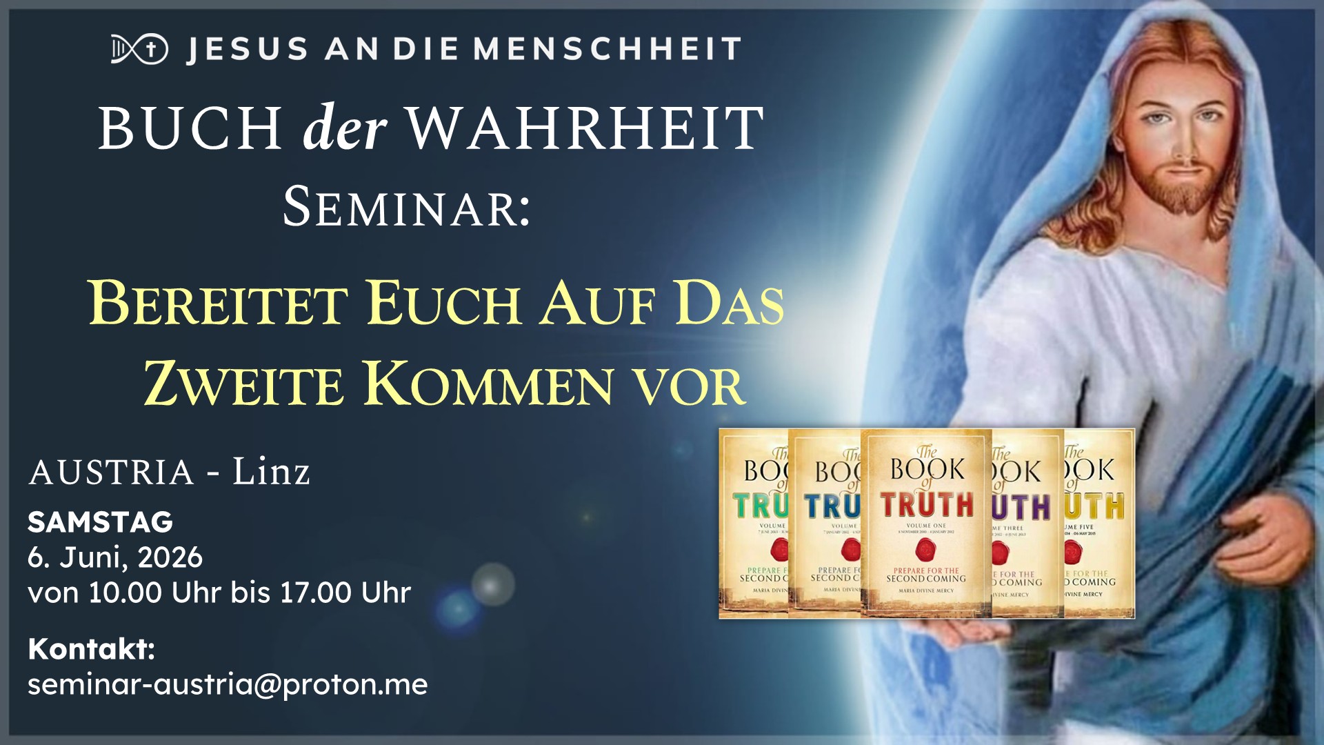 Bereitet Euch Auf Das  Zweite Kommen vor