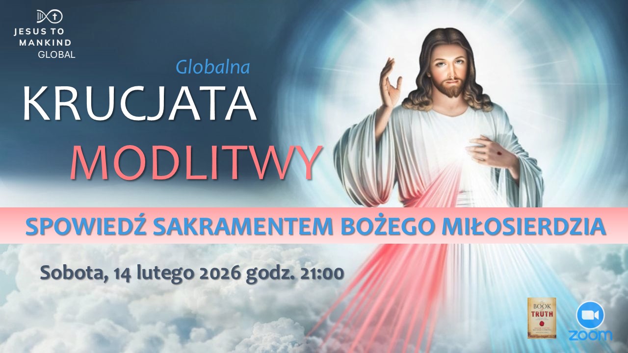 60 minutowa Krucjata Modlitwy dla Europy - Spowiedź - Sakramentem Bożego Miłosierdzia