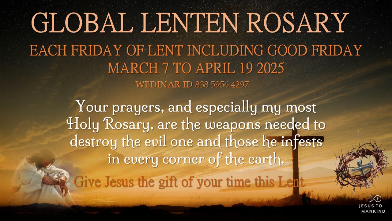 Rosaire Mondial du Carême