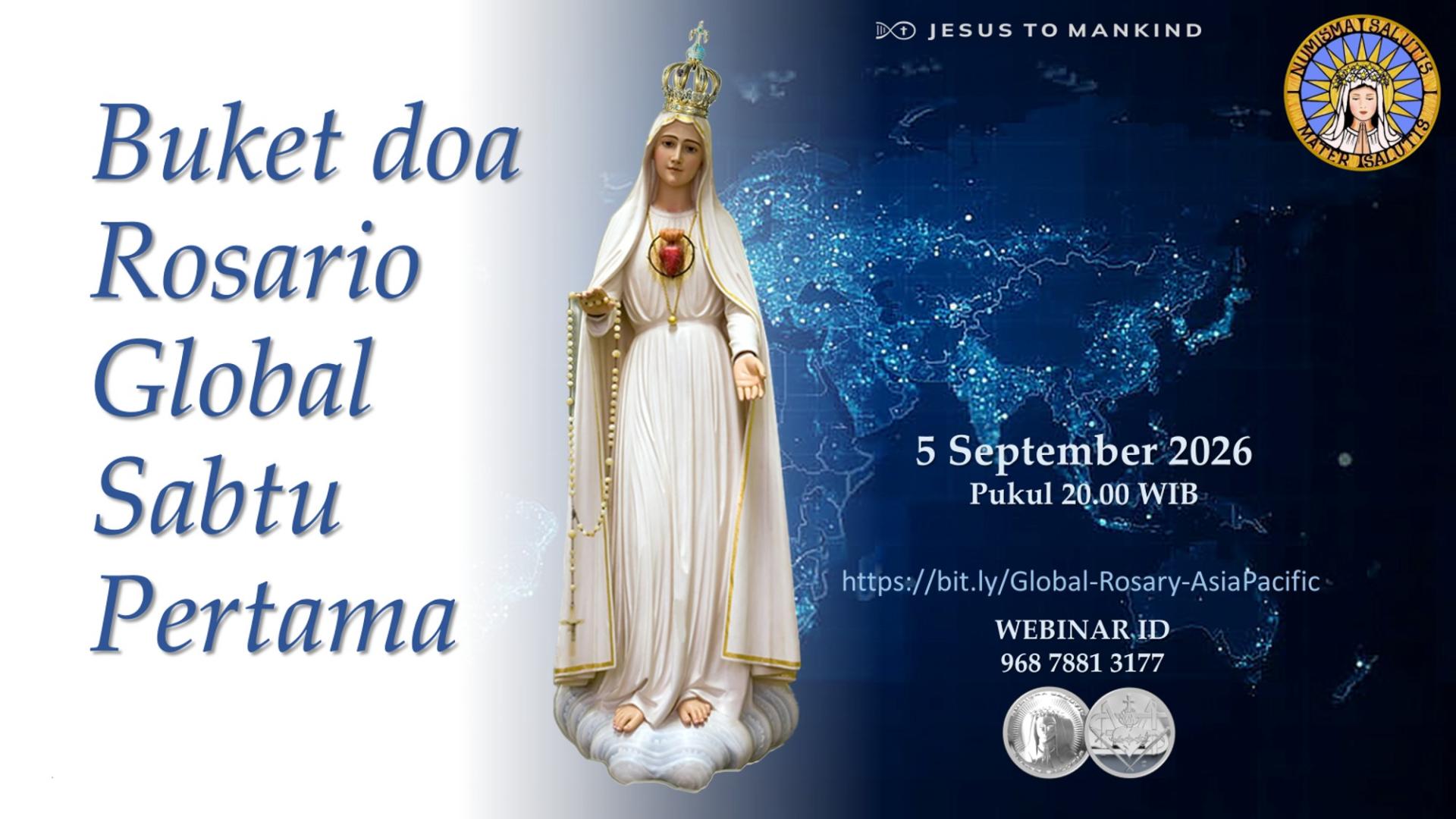 Doa Rosario Global Sabtu Pertama - Asia
