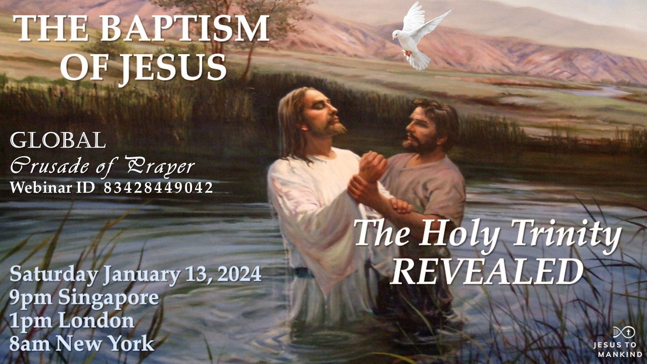 The Baptism of Jesus – The Holy Trinity Revealed