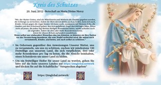 Kreis des Schutzes - 100 Freiwillige gesucht!