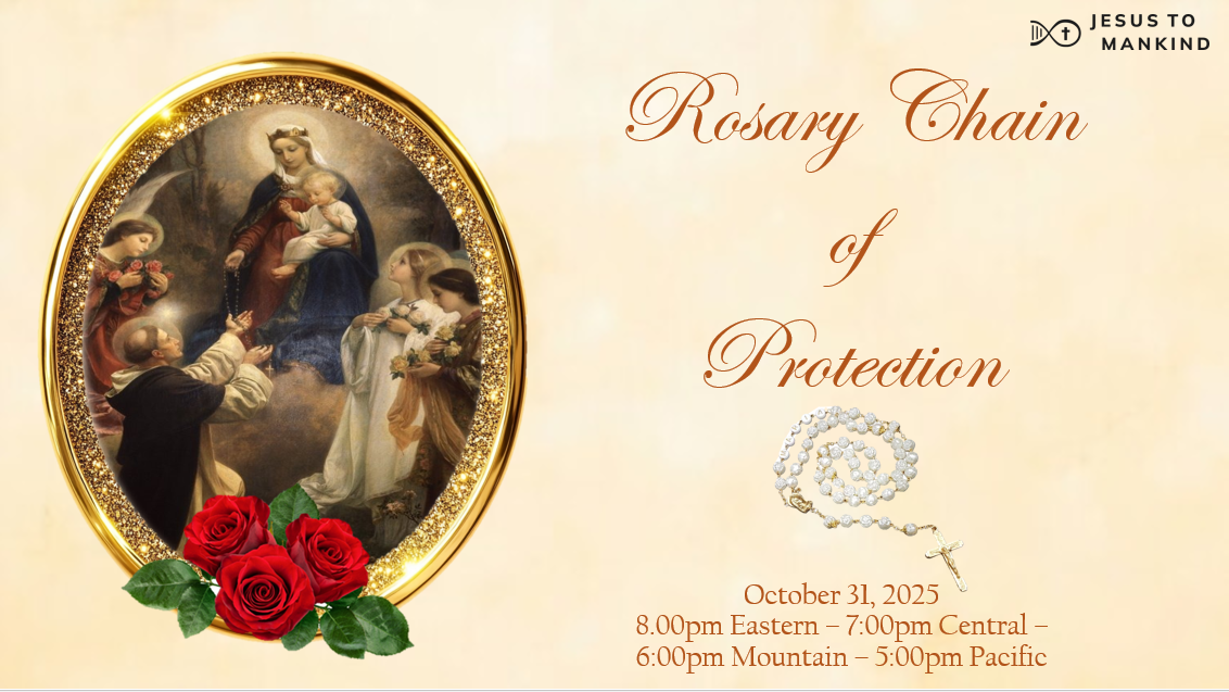 Rosary Chain of Protection - North America