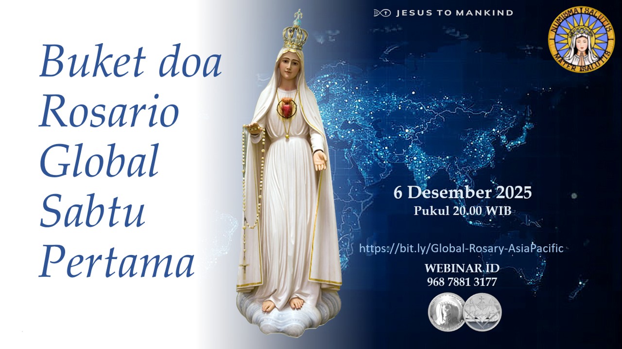 Doa Rosario Global Sabtu Pertama - Asia