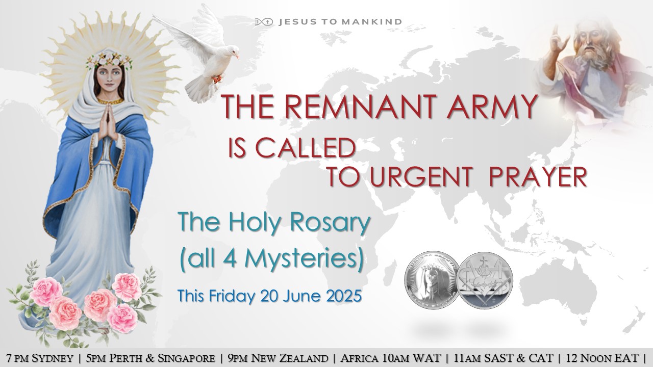 CALL TO URGENT PRAYER