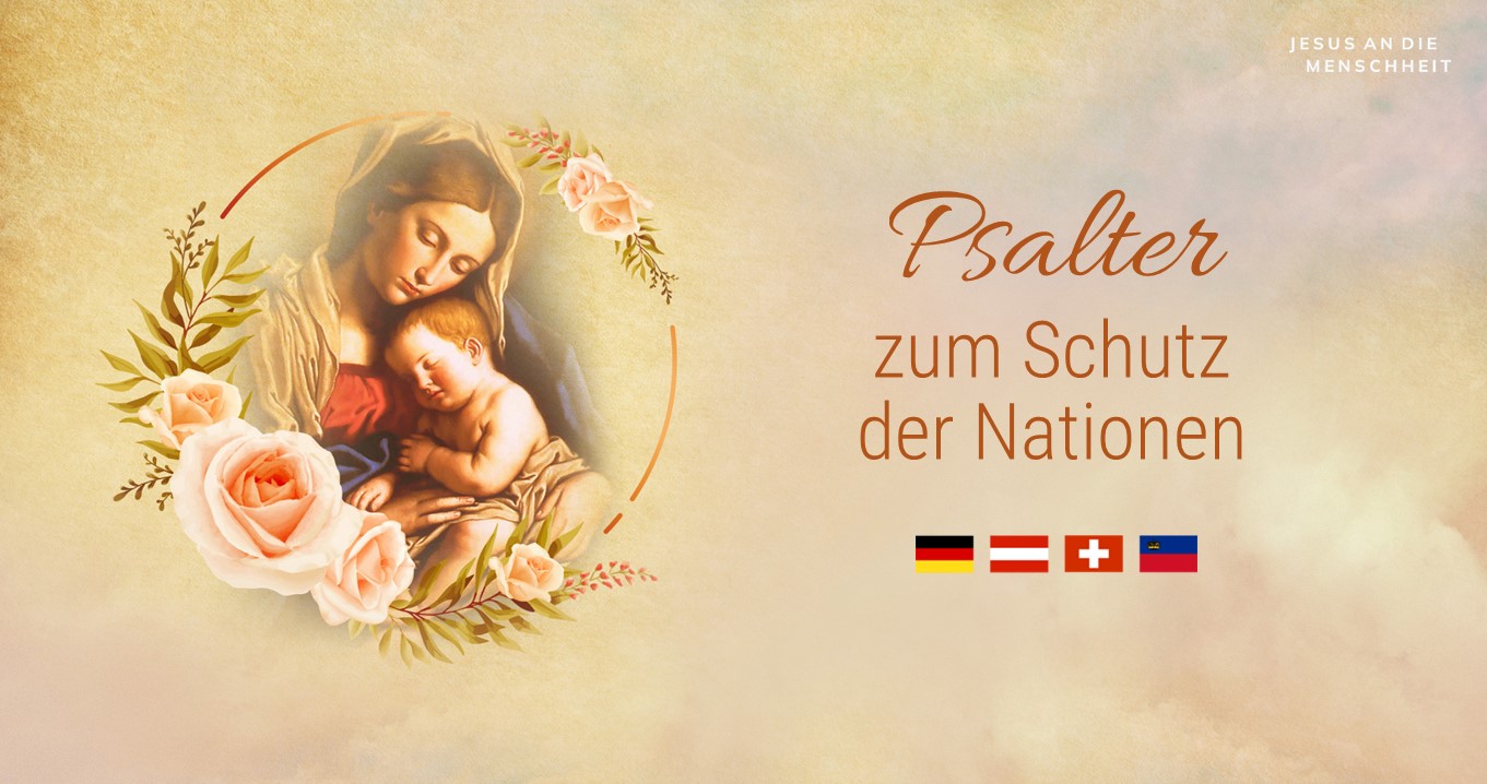 Psalter zum Schutz der Nationen