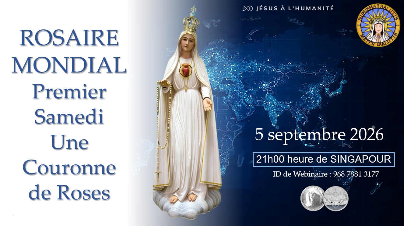 Premier Samedi Rosaire Mondial - Asie