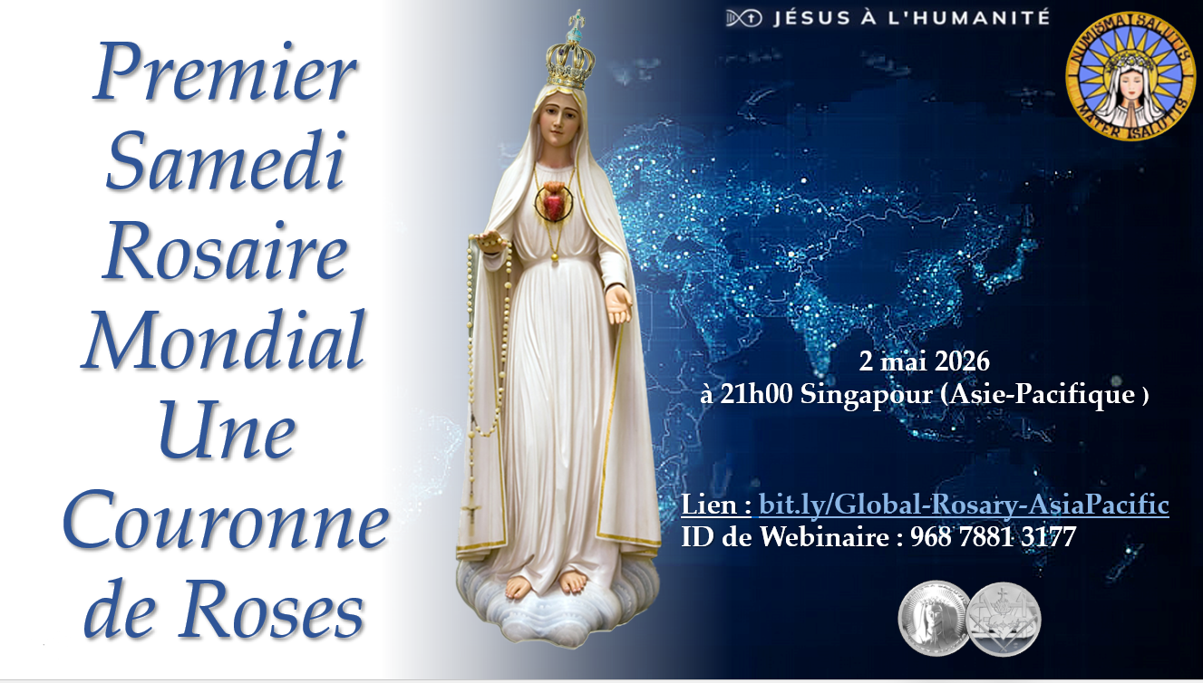 Premier Samedi Rosaire Mondial -Asie