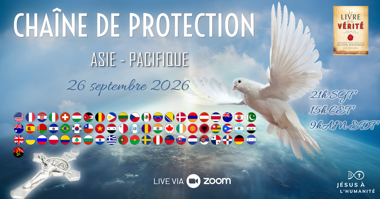 Prières de la Chaîne de Protection Mondiale - Asie