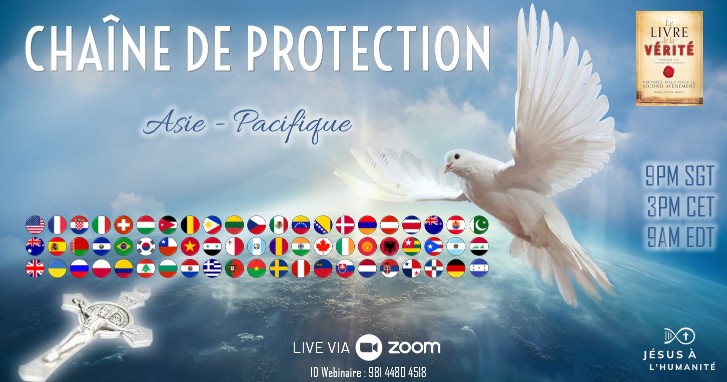 La Chaîne de Protection Mondiale- Prières de 60 Minutes