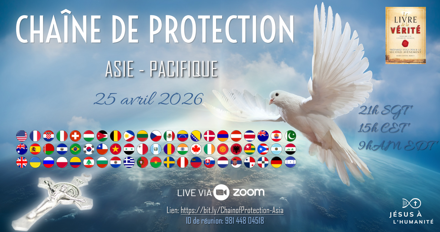 La Chaîne de Protection Mondiale - 60 minutes de prières