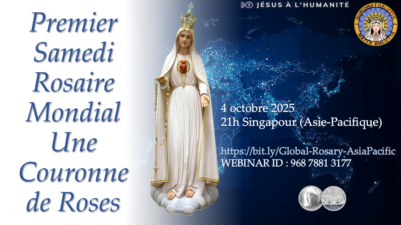 Premier Samedi Rosaire Mondial - Asie