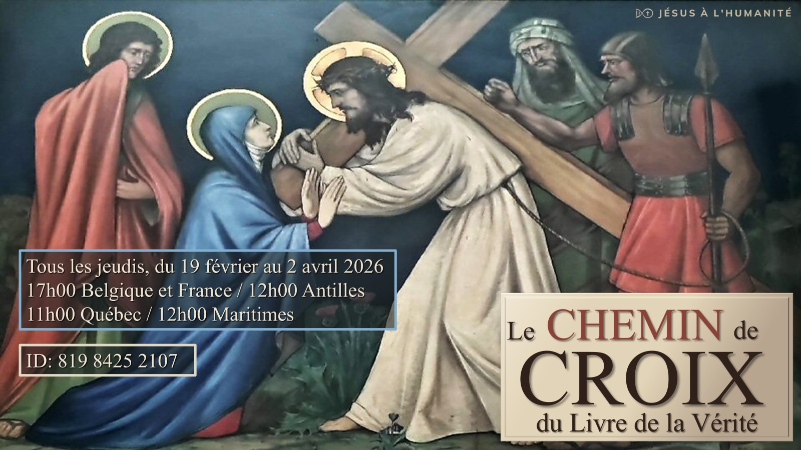 Chemin de Croix du Livre de la Vérité