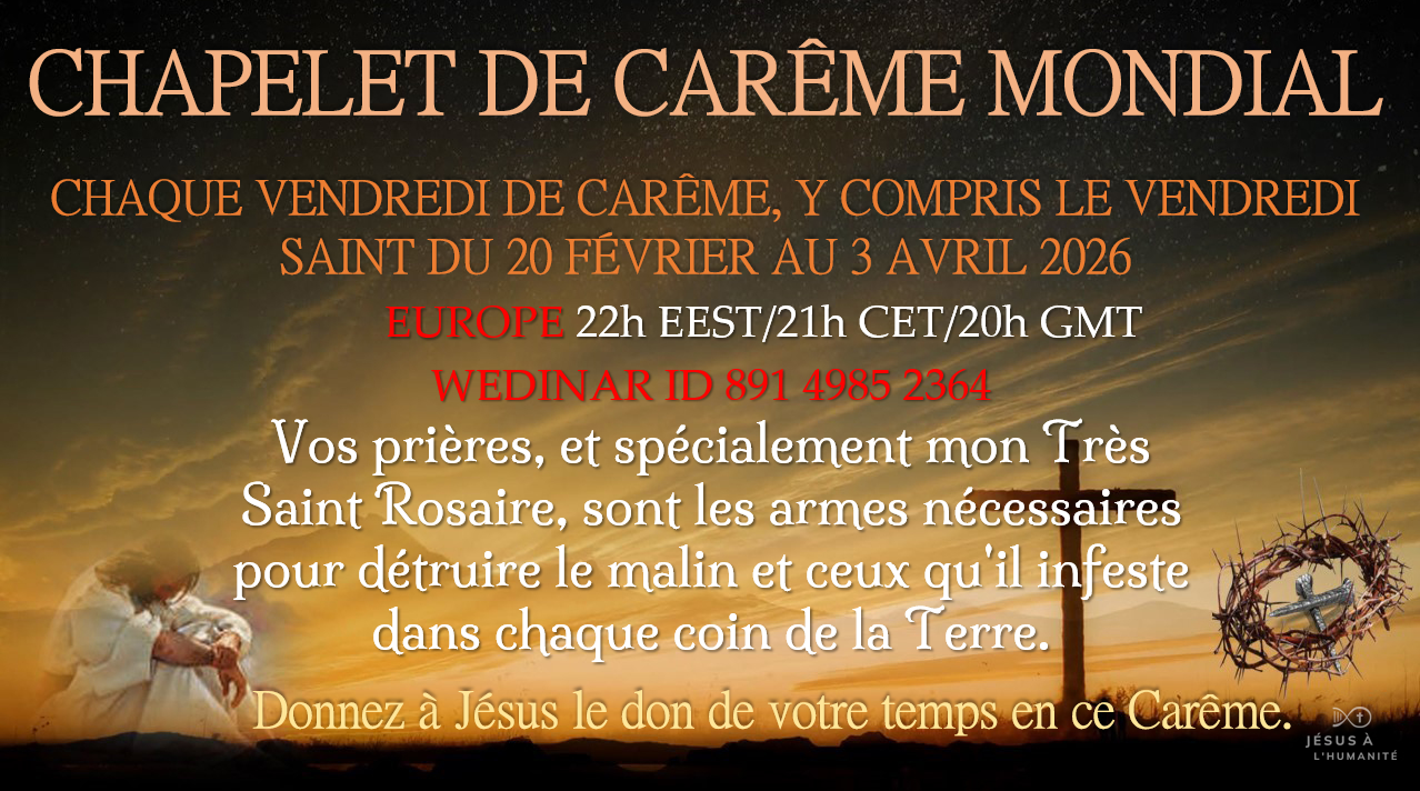Rosaire du Carême Mondial - Europe