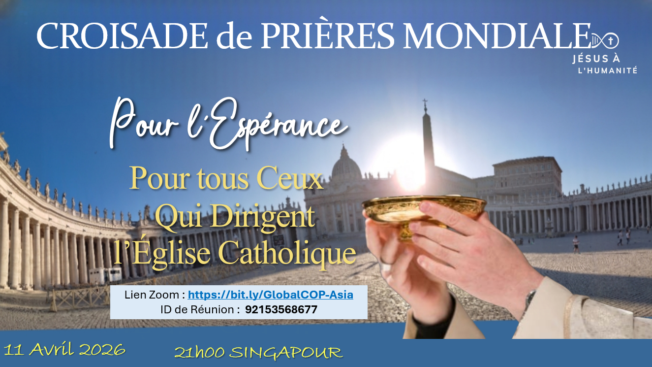 Croisade de Prières Mondiale - Asie
